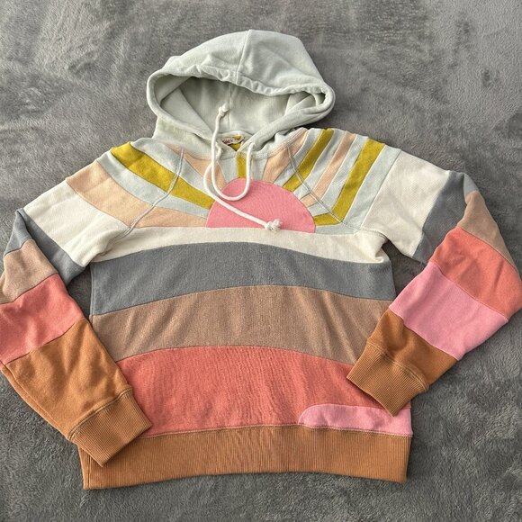 Faherty Soleil Hoodie Sweatshirt Women's XS - Picture 1 of 6